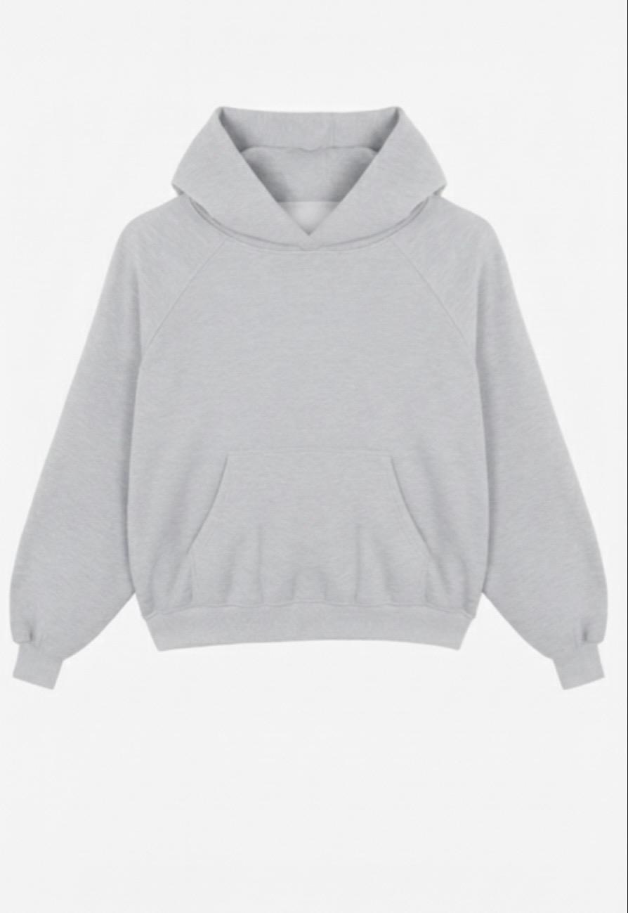 Grey Hoodie
